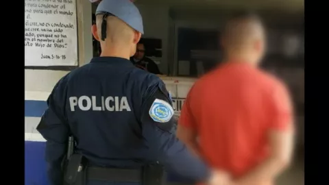 Hombre de 40 años pagará cinco años de cárcel por golpear a su pareja