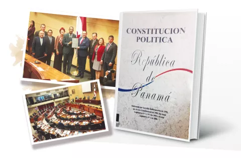 Constituciones y reformas han sido impuestas a la fuerza,  a través de  la historia del país