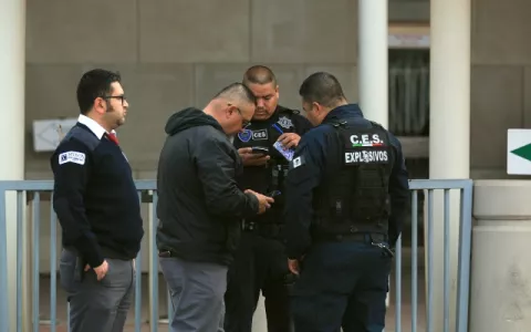 Desalojan consulado de Estados Unidos en Ciudad Juárez por amenaza de bomba