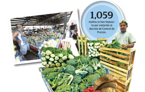 Control de precios sigue  produciendo desajustes 