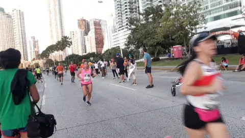 Agustín Morán pide a los corredores nacionales 'meterle más corazón  a la Maratón Internacional a Panamá'
