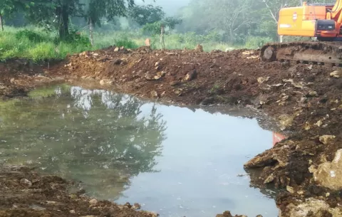 Cosecha de agua se intensifica para mitigar los efectos de la próxima sequía