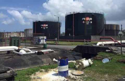 Costa Rica, China  y una refinería que fracasó