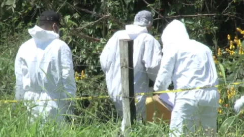 Falsa alarma: No habían cuerpos enterrados en el distrito de David