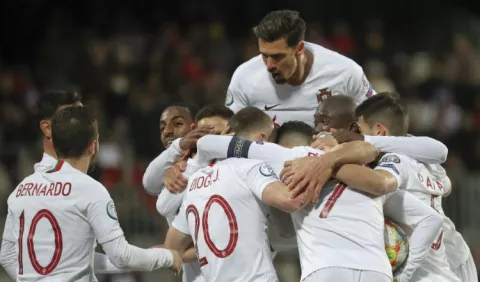 Cristiano Ronaldo mete a Portugal en la Eurocopa 2020 