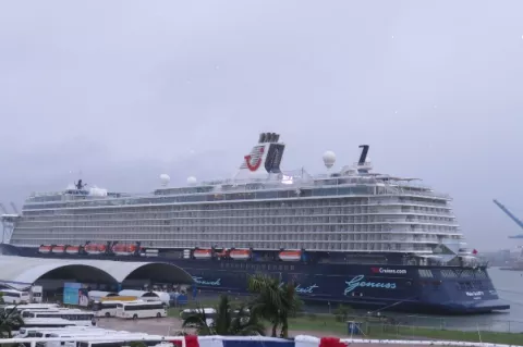 Adulta mayor fallece en un crucero que atracó en Colón