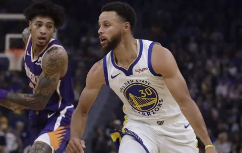 Curry se ilusiona con volver antes de la postemporada