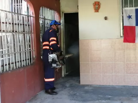 Se disparan en un 8% los casos de dengue en el sector de  Arraiján