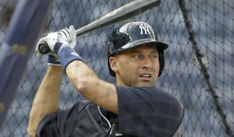 Derek Jeter, en la lista de 18 peloteros para la votación del Salón de la Fama del béisbol
