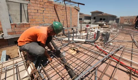 Desempleo en el sector construcción alcanza  un 70 por ciento en cinco años