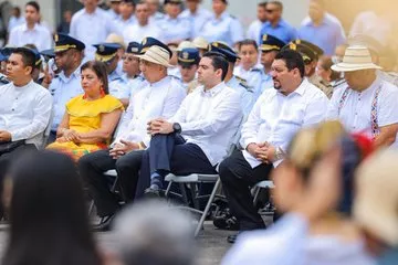 Santiago celebra  los 116 años de adhesión al movimiento separatista