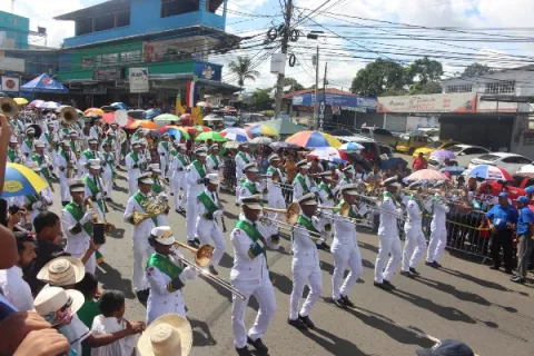 Más de 70 delegaciones participarán en el desfile del 28 de noviembre en La Chorrera