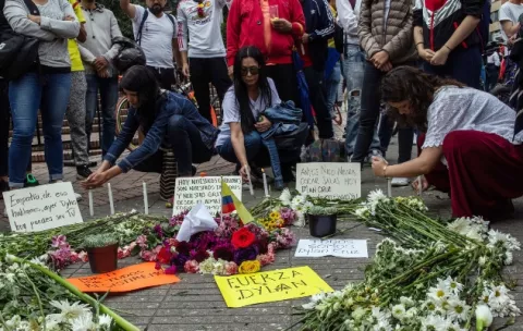 ONU pide esclarecer la muerte de Dilan Cruz, víctima de violencia policial en Colombia