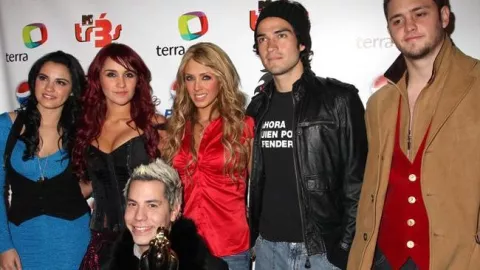 Christopher Uckermann no fue  a la boda de Dulce María
