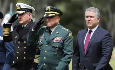 Iván Duque registra una desaprobación del 69%, siendo la más alta de un mandatario en 14 años