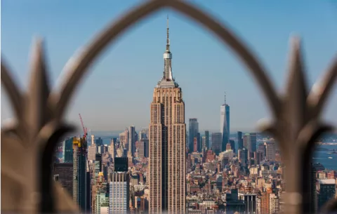 ¿Cuál es el mejor lugar para gozar de la vista en NY?