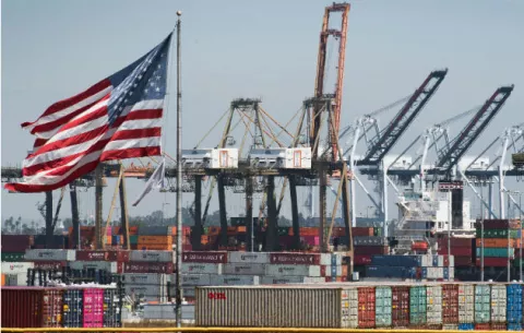 Persiste el déficit comercial de Estados Unidos 