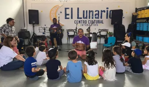 Agenda del Centro Cultural El Lunario, en Ciudad del Saber