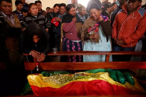 Bolivia: Tres nuevos muertos 