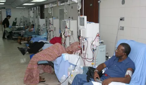 Cifra de pacientes con problemas  renales en aumento