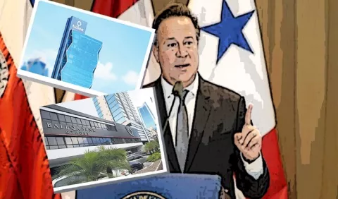 Esperan justicia para los bancos afectados por la persecución de Juan Carlos Varela
