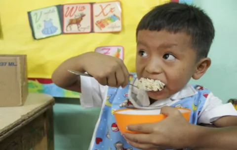 Estudiar sin Hambre ya tiene propuestas para mejorar