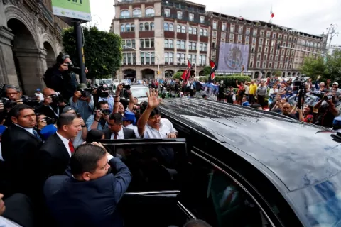 Evo Morales pide la mediación de la ONU, el Papa y países europeos para un diálogo en Bolivia