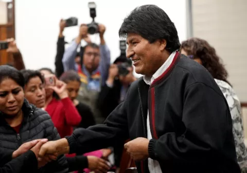 Evo Morales acepta el asilo ofrecido por el Gobierno de México