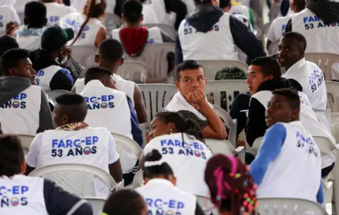 La ONU le pide a Colombia esfuerzos para preservar la paz en el tercer aniversario del acuerdo con las FARC