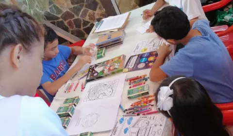 Realizan el  Festival  de la Salamandra