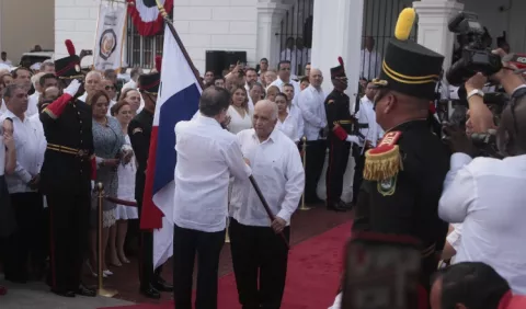 Panamá, se pinta de orgullo y celebra sus fiestas patrias