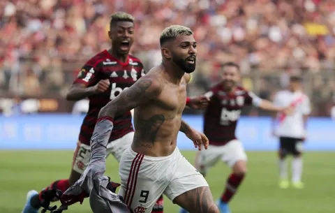Flamengo remonta a River  Plate y se queda con la Copa Libertadores