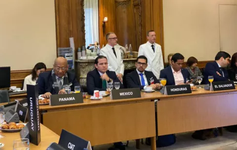 En Foro Global de la OCDE, Panamá da seguimiento a la Declaración de Punta del Este