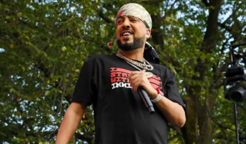 French Montana sale de terapia intensiva