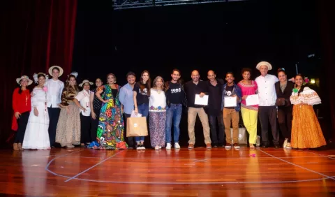 Estudiantes demostraron su talento artístico