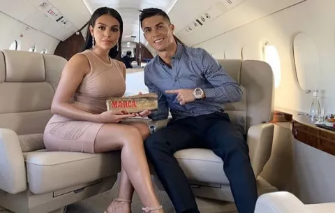 Cristiano Ronaldo se casó en secreto con Georgina en Marruecos, según revista italiana