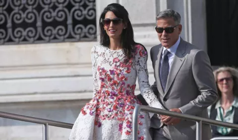 George y Amal Clooney atraviesan problemas en su relación