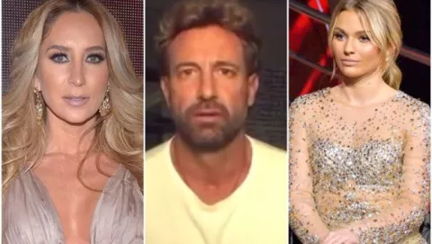 Geraldine Bazán asegura que Gabriel Soto obliga a sus hijas a saludar a su actual pareja