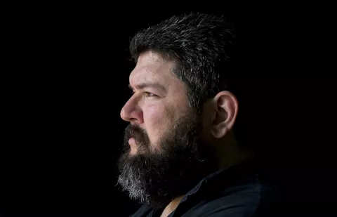 Gorka Lasa, su poesía es de inusitada belleza