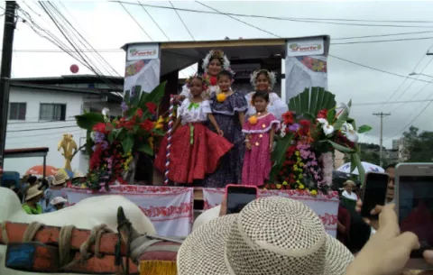 Santeños residentes en San Miguelito y Juan Díaz celebran 198 años del Primer Grito de Independencia 