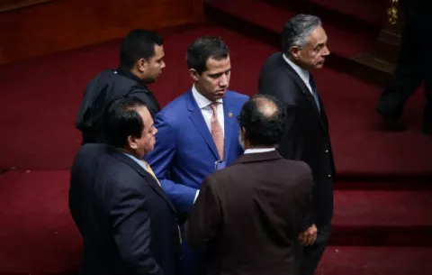 Capturan a "Vaquita",  paramilitar que Gobierno de Maduro vincula con Guaidó