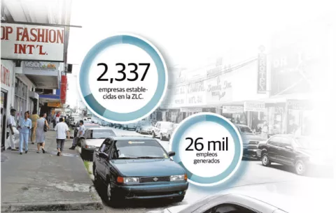 Guerra comercial beneficia  a la Zona Libre de Colón