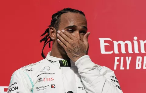 Hamilton asegura  en Texas su sexto título y queda a uno de alcanzar a Schumacher