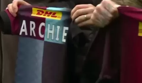Hijo de los duques de Sussex ya es fan del 'rugby'