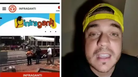 Críticas hacia Infraganti por video de cámara indiscreta