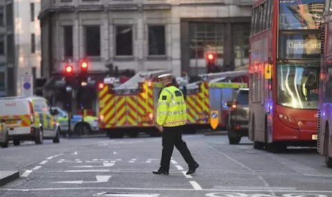 La Policía mató al sospechoso del ataque terrorista en el puente de Londres