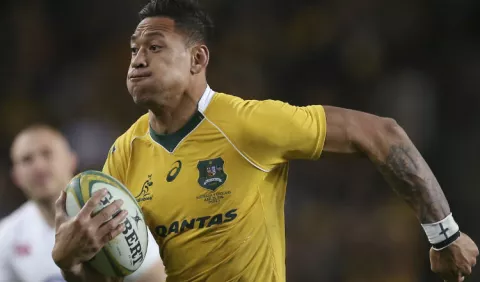 Exjugador de rugby vincula fuegos en Australia a castigo divino por legalizar matrimonio homosexual