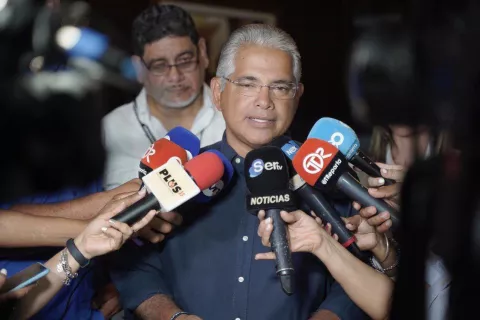 José Blandón es el presidente de la junta directiva transitoria del Partido Panameñista