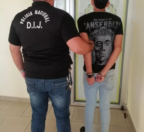 Policía Nacional aprehende a joven que  le tocó las nalgas a varias mujeres
