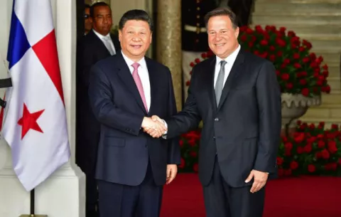 Expresidente Juan Carlos Varela reaparece en China; se reunirá con Xi Jinping